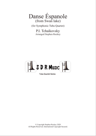 Spanish Dance from Swan Lake for Symphonic Tuba Quartet