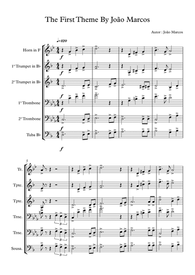 The First Theme By João Marcos