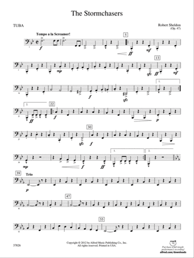 The Stormchasers: Tuba