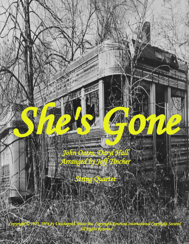 She's Gone