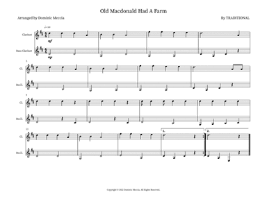 Old Macdonald Had A Farm