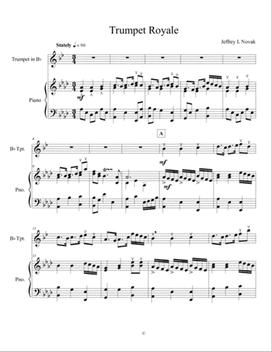 Trumpet Royale