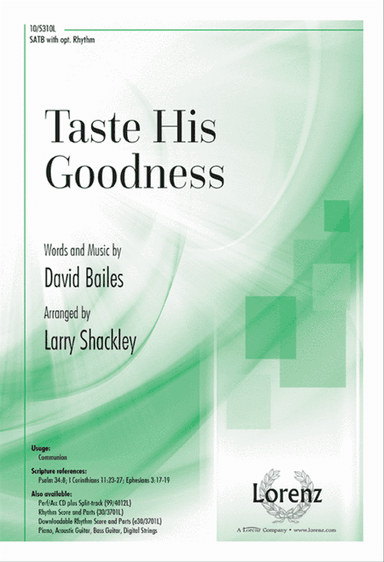 Taste His Goodness