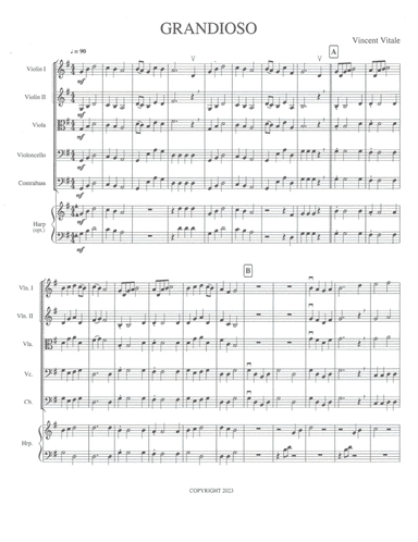 GRANDIOSO (beginner med.easy)