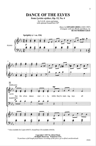 Dance of the Elves