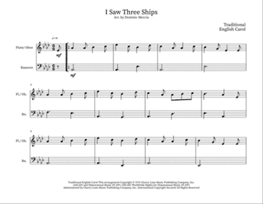 I Saw Three Ships