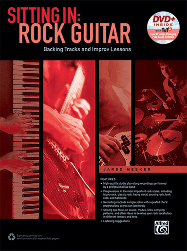Sitting In -- Rock Guitar