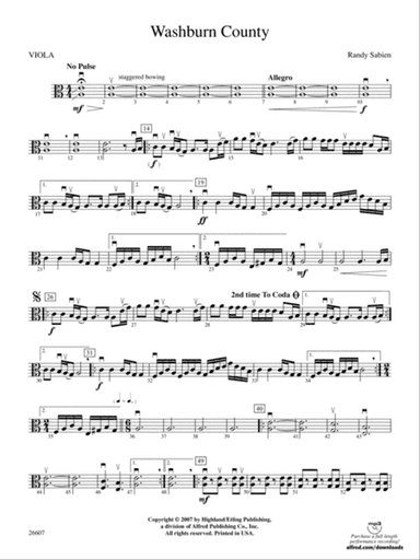 Washburn County: Viola