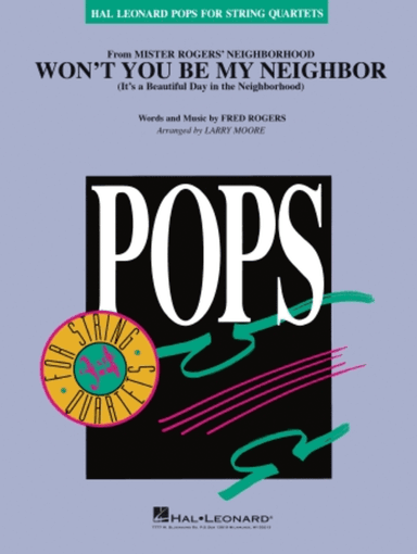 Won't You Be My Neighbor? (It's a Beautiful Day in the Neighborhood)