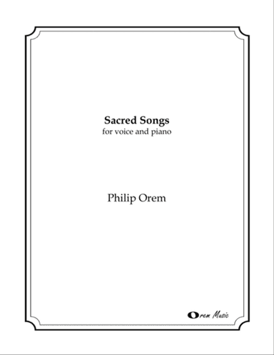 Sacred Songs