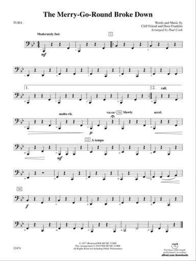 The Merry-Go-Round Broke Down: Tuba