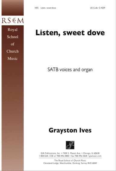 Listen, Sweet Dove