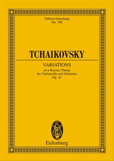 Variations on a Rococo Theme