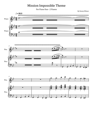 Mission Impossible Theme
