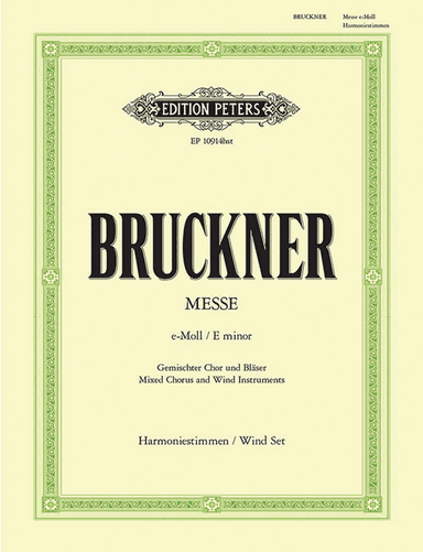 Mass No. 2 in E minor