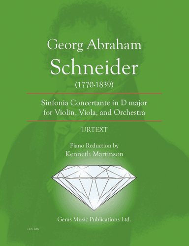 Sinfonia Concertante in D major