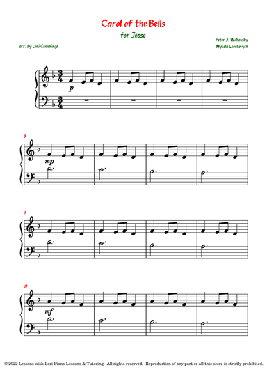 Carol of the Bells