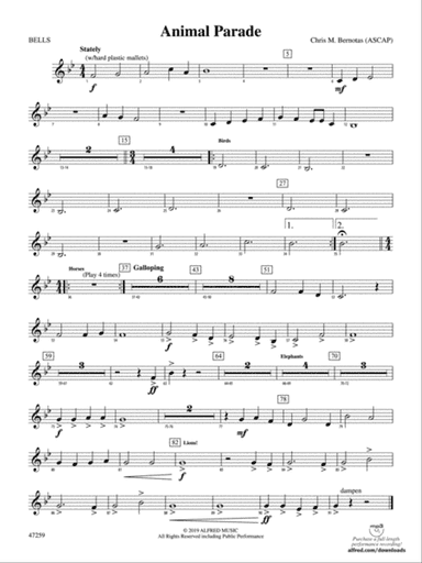 Animal Parade: Bells