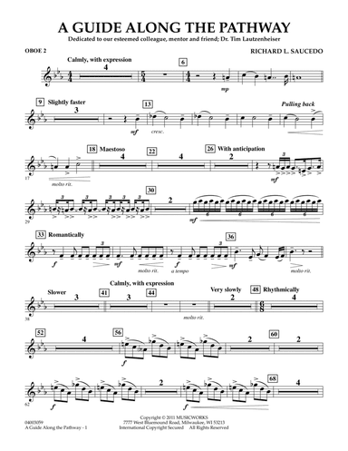 A Guide Along The Pathway - Oboe 2