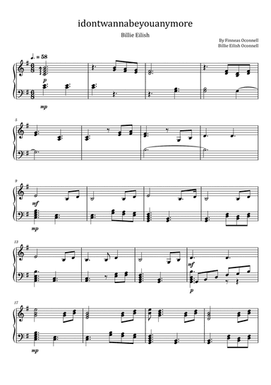 Idontwannabeyouanymore