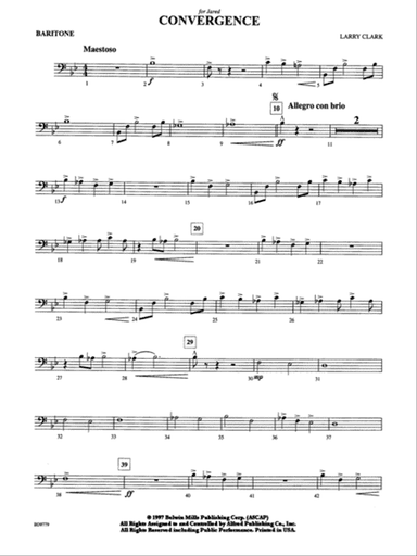 Convergence: Baritone B.C.