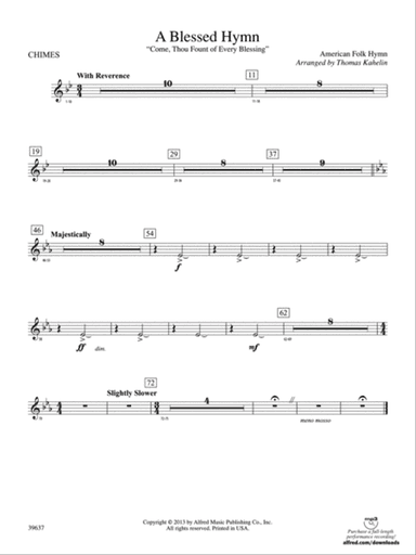 A Blessed Hymn: Chimes