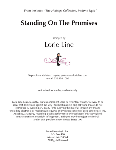Standing On The Promises