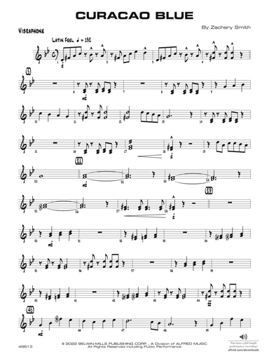 Curacao Blue: Vibraphone