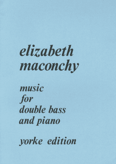 Music For Double Bass and Piano