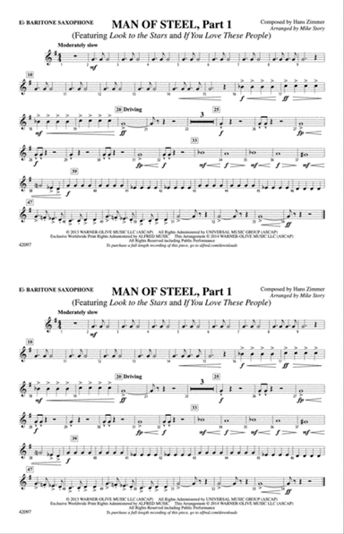 Man of Steel, Part 1: E-flat Baritone Saxophone