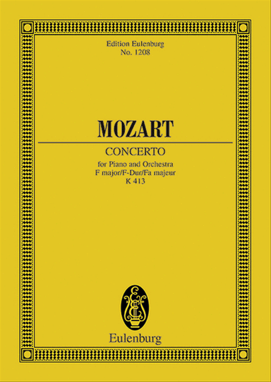 Concerto No. 11 F major