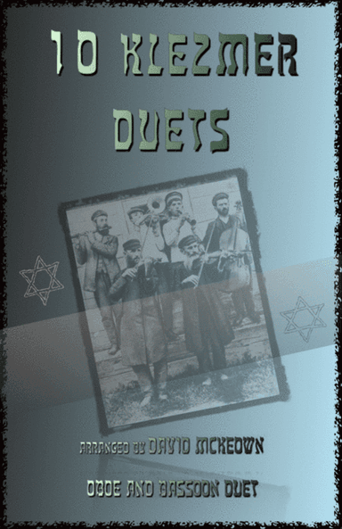 10 Klezmer Duets for Oboe and Bassoon