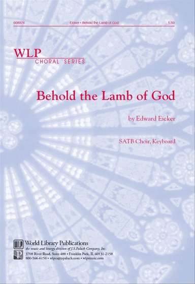 Behold the Lamb of God