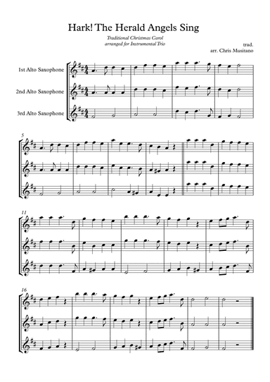 Hark! The Herald Angels Sing