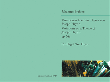 Variations on a Theme by Joseph Haydn in Bb major Op. 56a