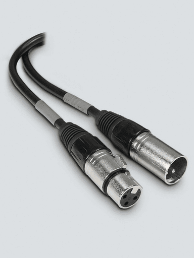 3-Pin DMX Cable, 25 ft.
