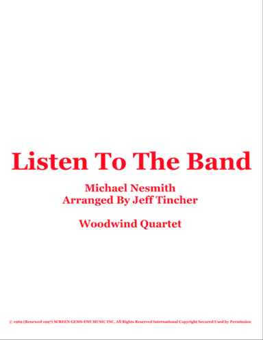 Listen To The Band