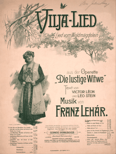 Vilja-Lied (Lied vom Waldmagdelein)
