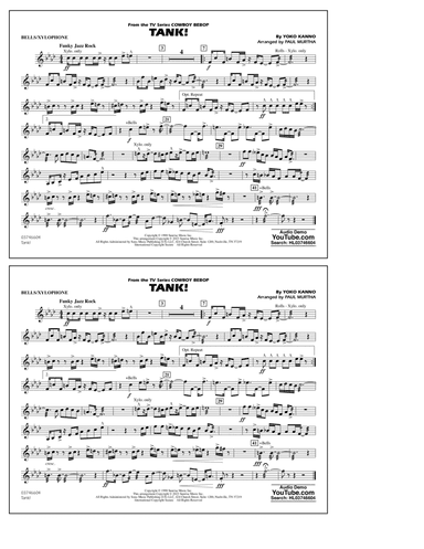 Tank! (from Cowboy Bebop) (arr. Murtha) - Bells/Xylophone