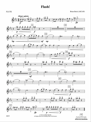 Flash!: Flute