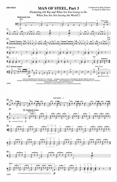 Man of Steel, Part 3: Drums