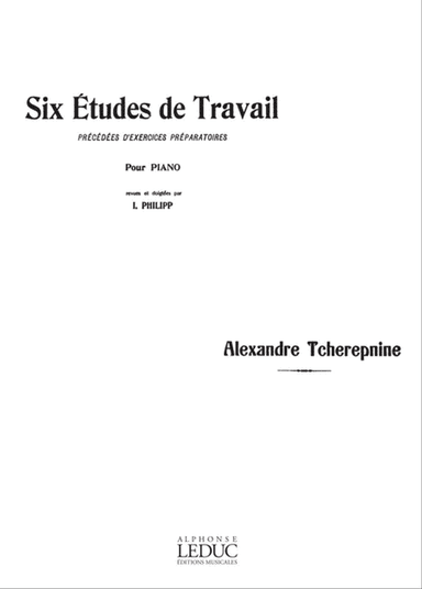 6 Études De Travail