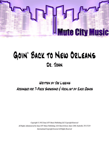 Going Back To New Orleans
