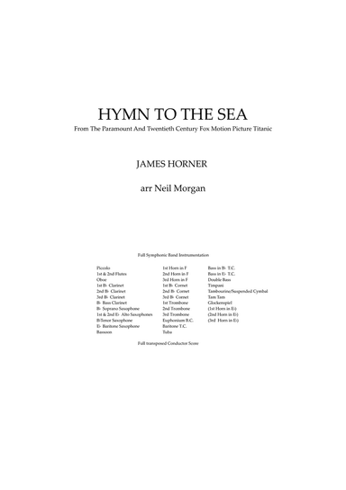 Hymn To The Sea