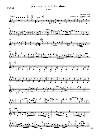 Jesusita en Chihuahua