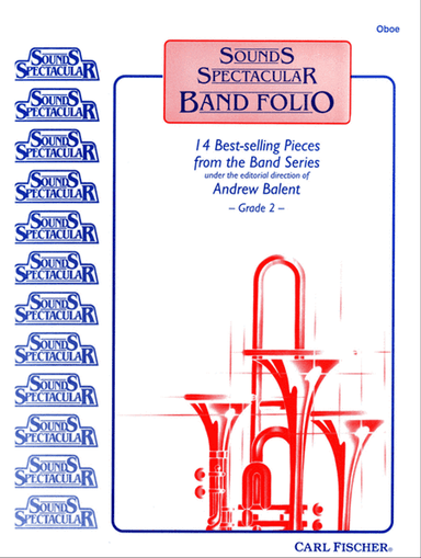 Sounds Spectacular Band Folio