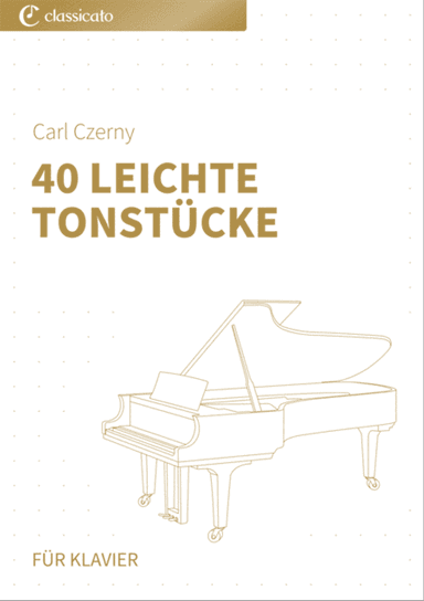 40 leichte Tonstucke