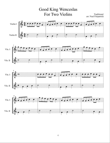 Good King Wenceslas