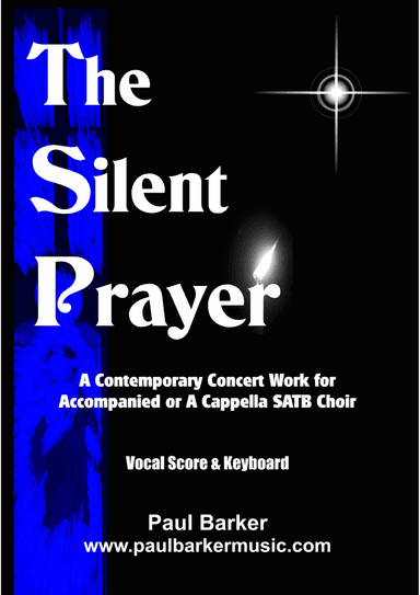The Silent Prayer (SATB Choir/Keyboard)