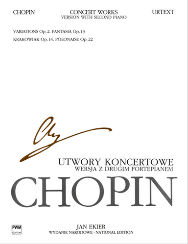 Concert Works For Piano And Orchestra